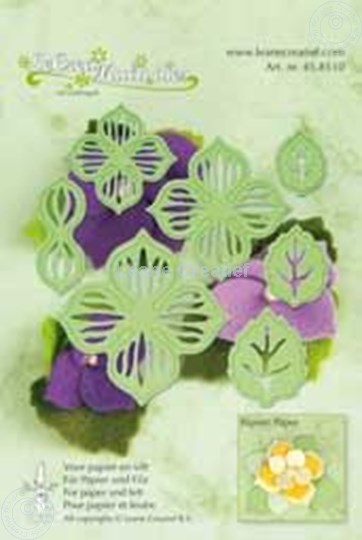 Afbeelding van Multi die flower 002
