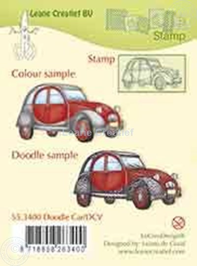 Afbeelding van Doodle Car DCV