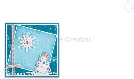 Picture of Set Lea'bilitie & Clearstamp Snowman
