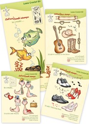 Picture for category Clear stamps