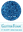 Bild von Glitter Foam A4 sheet Dark blue