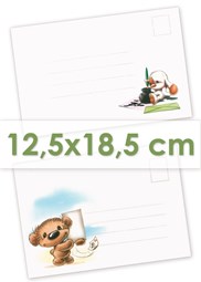 Image de la catégorie Enveloppes 12,5x18,5cm