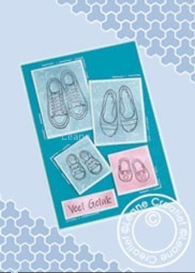 Afbeelding van Family shoes combi stamp