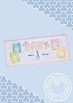 Afbeeldingen van Slim line card baby