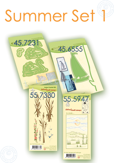 Afbeelding van Summer 1 Set  45.6555+7231+55.7330+5947