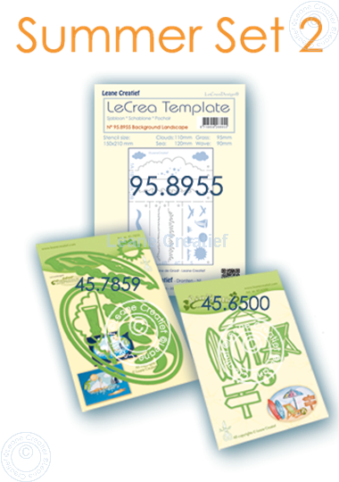 Afbeelding van Summer  2 Set  45.7859+6500+95.8955