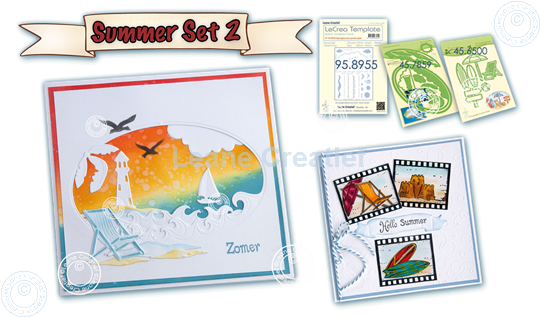 Afbeelding van Summer  2 Set  45.7859+6500+95.8955
