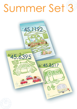 Afbeeldingen van Summer 3 Set  45.1192+6395+6517