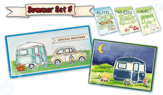 Bild von Summer 3 Set  45.1192+6395+6517